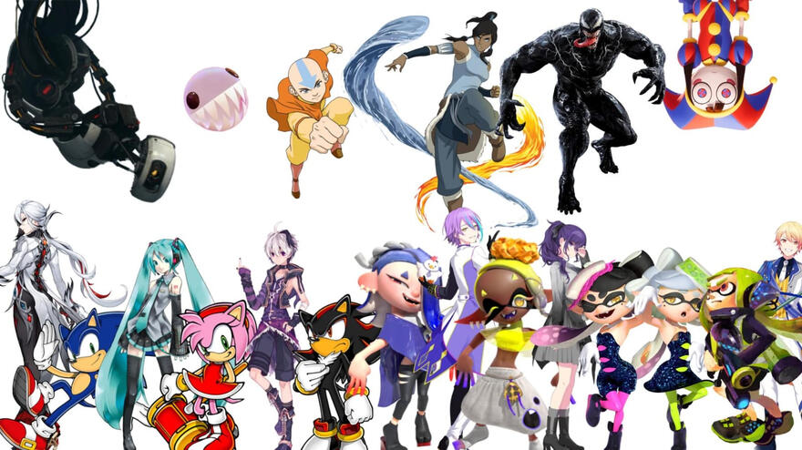 A picture of some of my favorite characters
